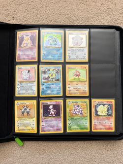 Pokemon Base Set INCOMPLETE Master Set