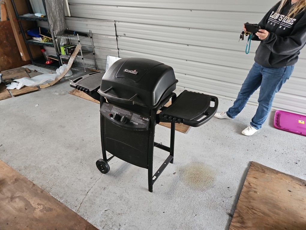 Charbroil BBQ