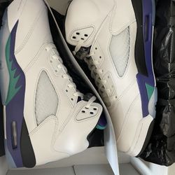 Size 11 Jordan 5 Grape