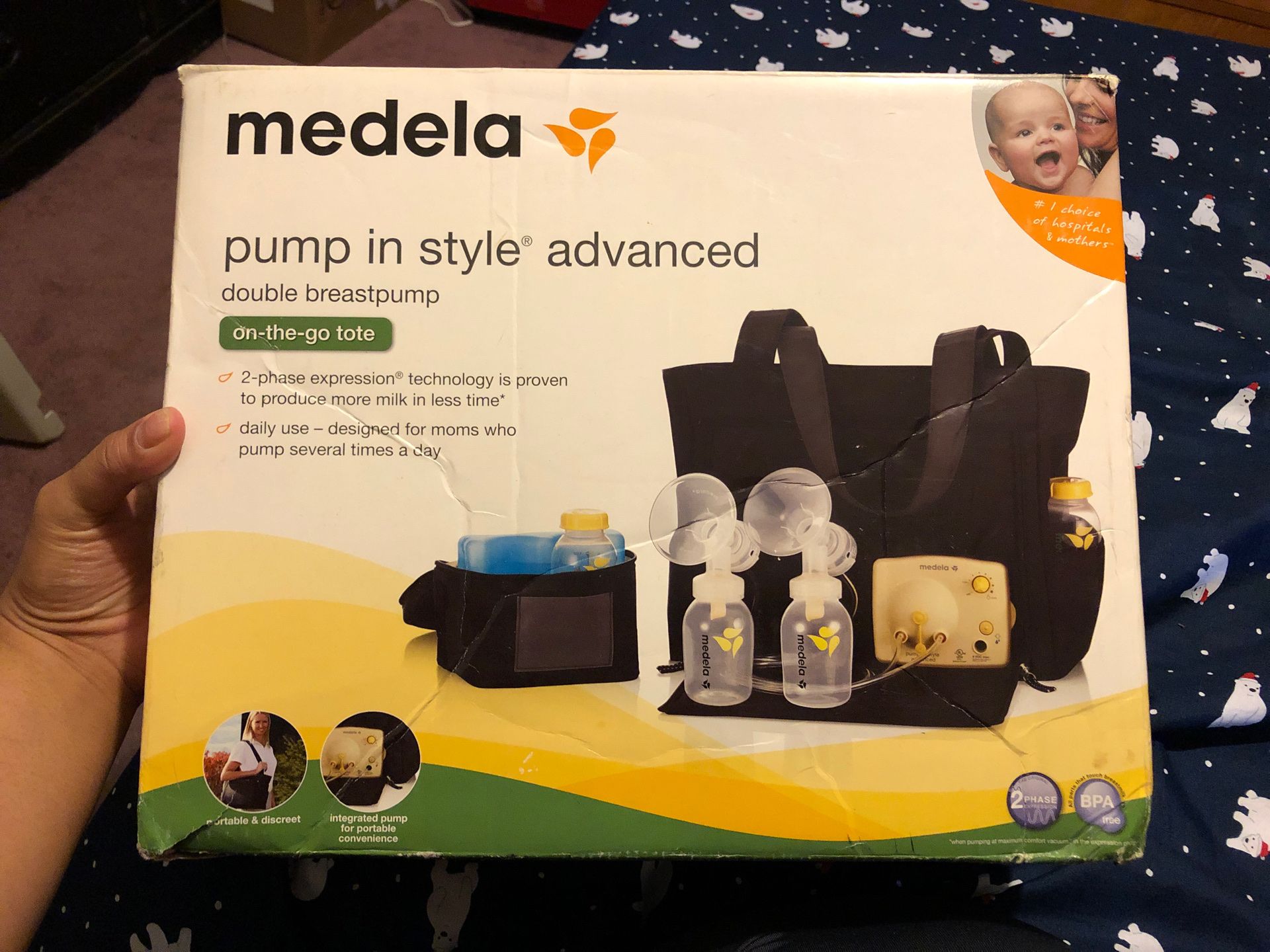 Medea On the Go Pump