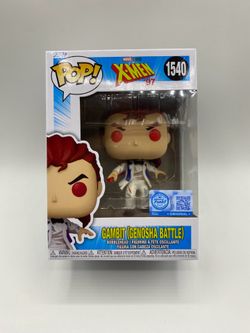 Funko Pop! Vinyl Figure, X-Men '97 Gambit Genosha Battle #1540, With Protector