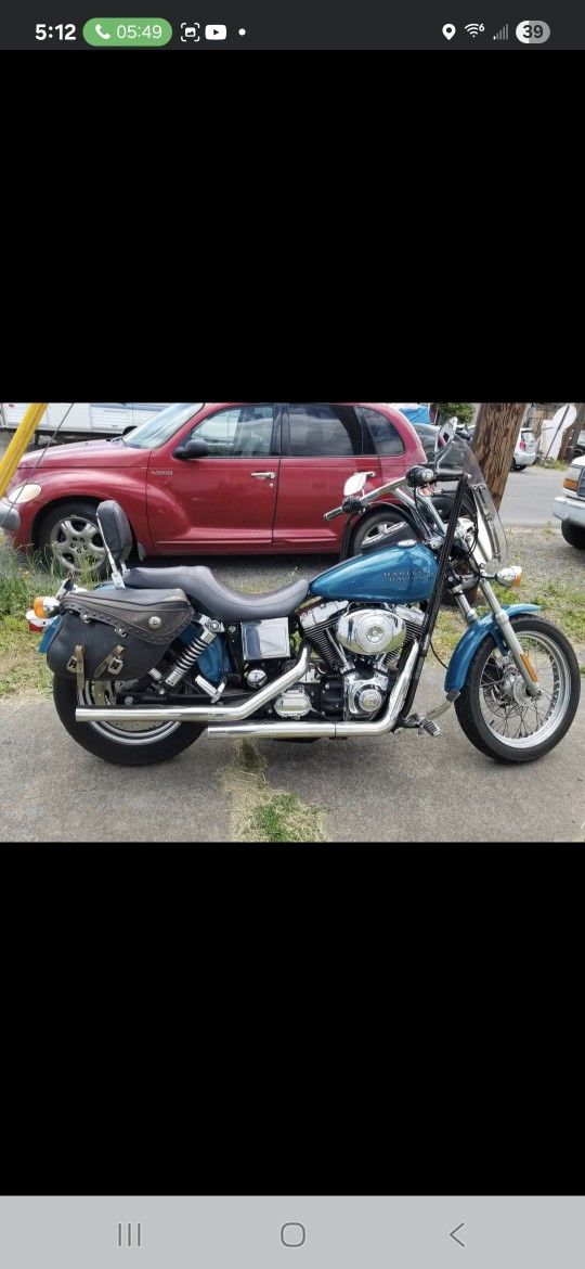2002 Harley Davidson FXDL