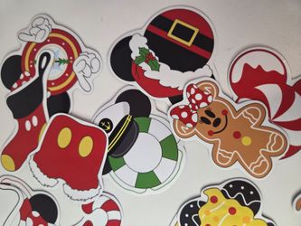 Mickey mouse magnets 16 pcs NEw