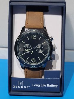 Men's Watch $8 (One Available)