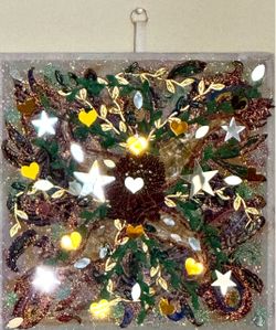 Unique hand crafted piece of Art