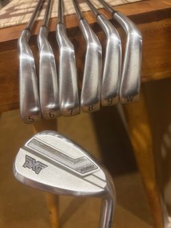 PXG 0211 XCOR2 Irons 5-GW – 7 Piece Set – Elevate MPH 95
