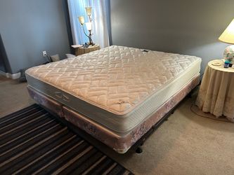 Free king size bed & free Mitsubishi 55 inch tv