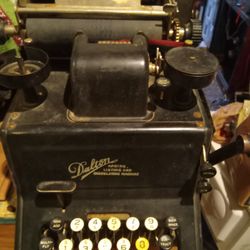 Dalton Adding Machine 