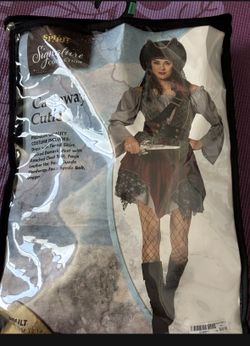 Women’s Cast Away Cutie Costume 