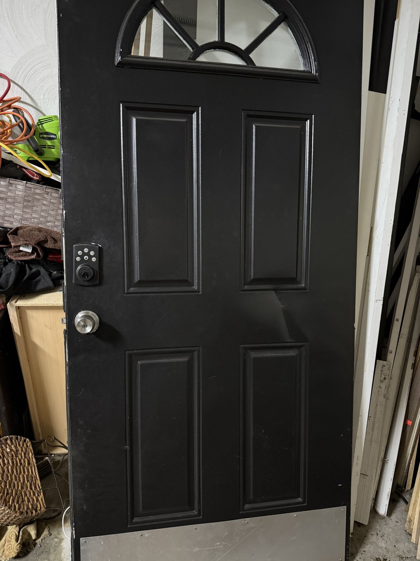 Front Door With Frame 