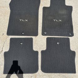Acura TLX mats