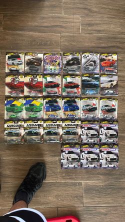 Hot Wheels Premiums - $10 Each | Car Culture, F&F, Race Day, RLC