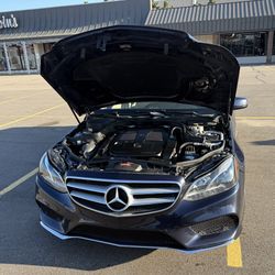 2014 Mercedes-Benz E-Class