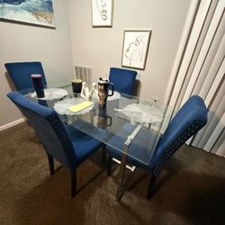 Dinning Room Table Including Chairs