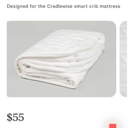 Cradlewise Mattress Covers. New, Unopened. X 2. Or Best Offer