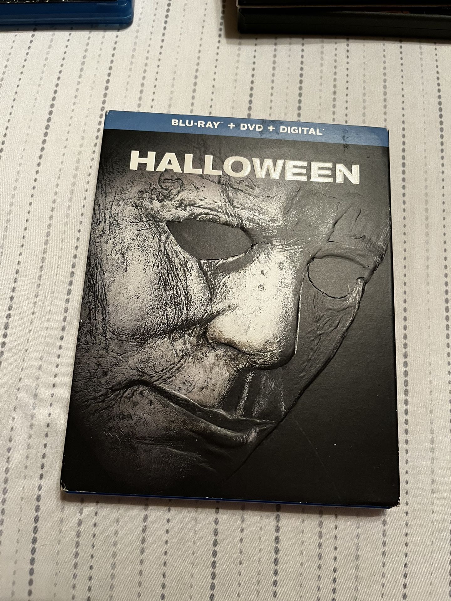 Halloween (2018) Blu-ray No DVD