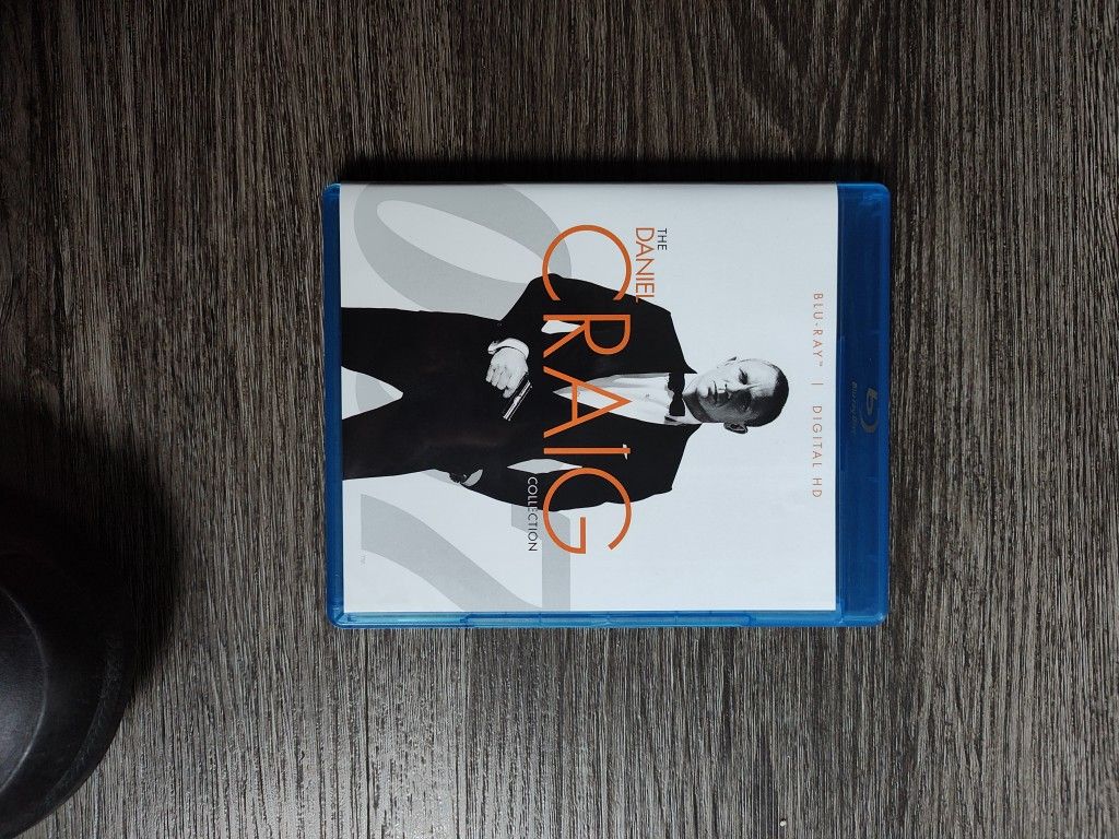 007 The Daniel Craig Collection Blu - Ray & Digital HD