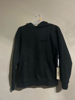Fear of God Essentials Black Hoodie