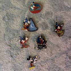 Vintage Disney Pin Lot Authentic