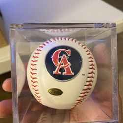 California Angels autograph baseball