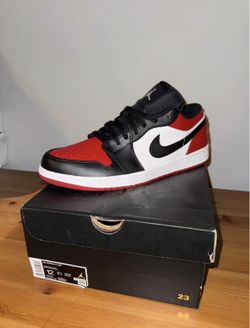 Jordan’s AJ 1 lows