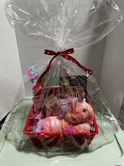 Valentine Kids Basket