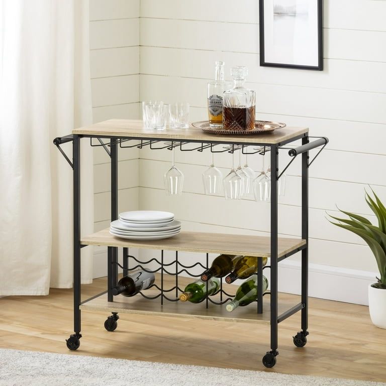 Bar Cart /Wine Rack