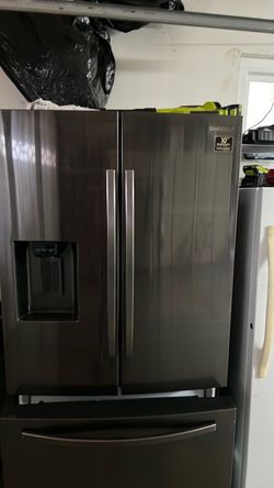 Samsung French door fridge