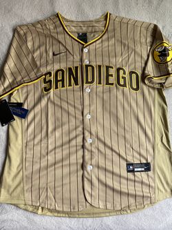 Fernando Tatis Jr San Diego Padres Tan Jersey New W/Tags Stitched XL for  Sale in San Diego, CA - OfferUp