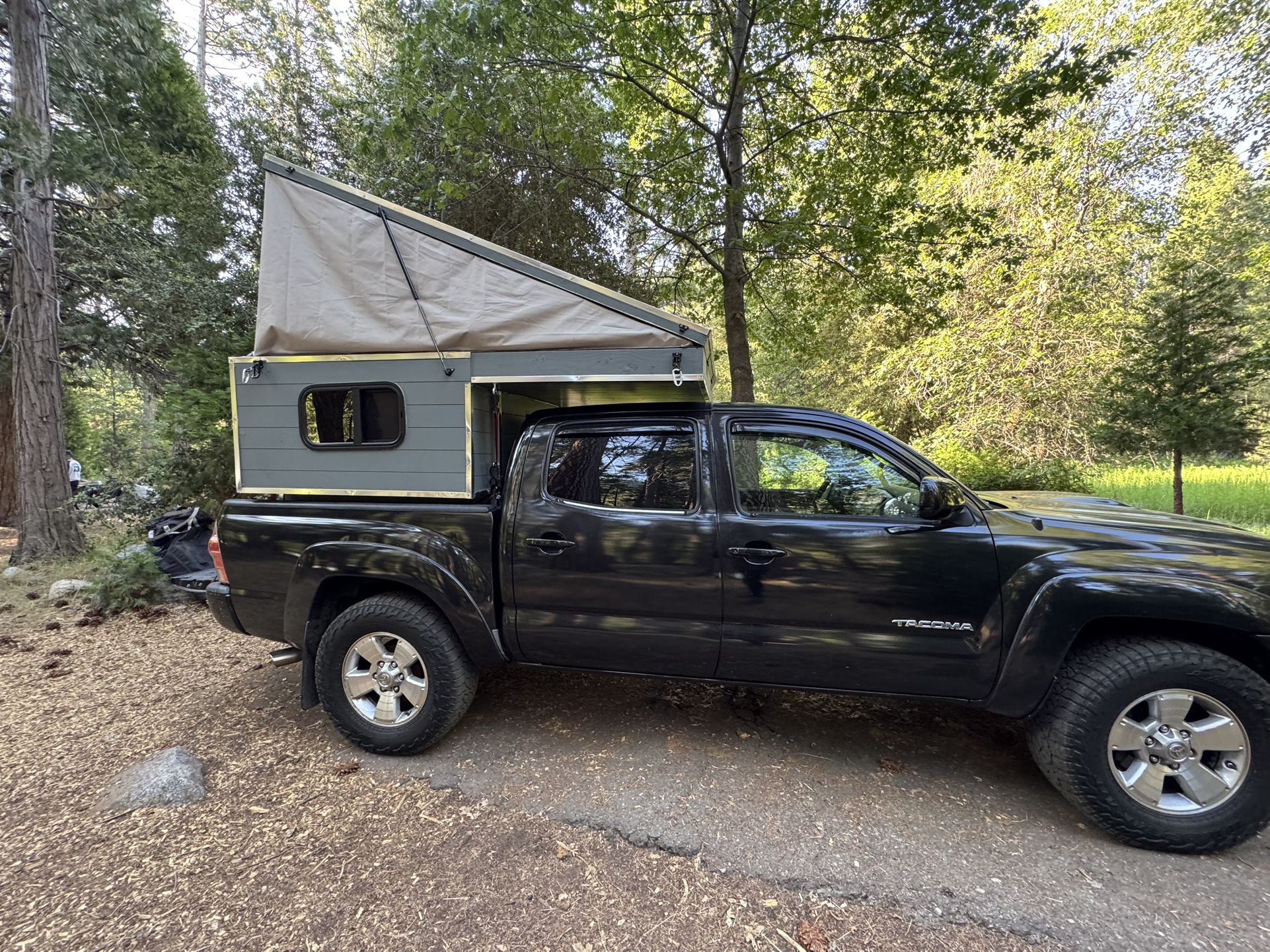 Short Bed Truck Bed Camper Build