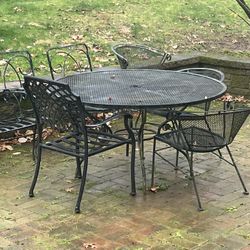 Cast Iron Patio Furniture 