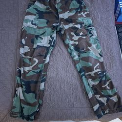 Camo pants 