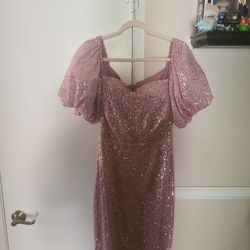 Pink Dress (1XL)