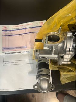KIA Niro water pump