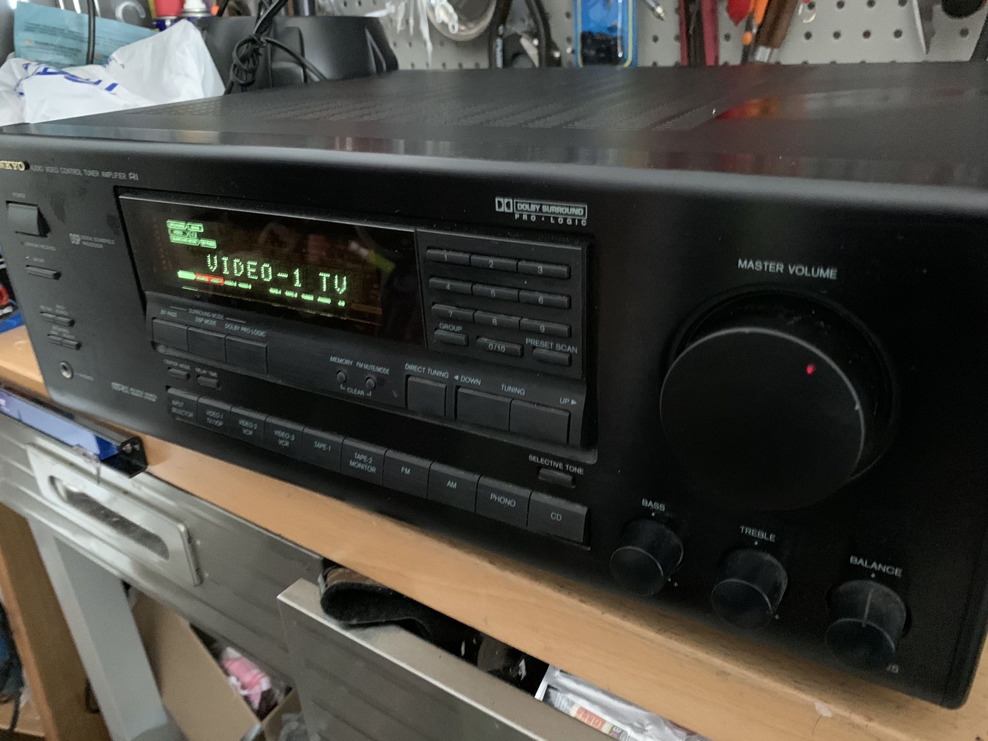 Onkyo audio receiver