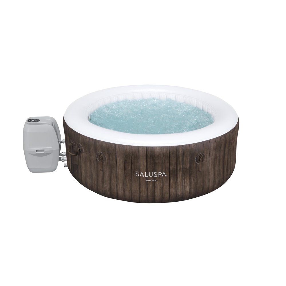 Bestway SaluSpa 71 in. x 26 in. Madrid AirJet Inflatable Spa