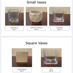 Vases Perfect For Weddings And Events