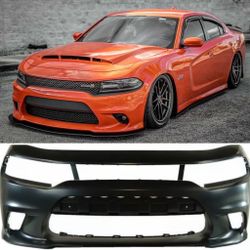 Charger Front Bumper 2015 Through 2023 Scatpack 392 Hellcat