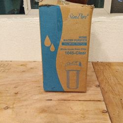 Home Water Purifier  1045Clear  Sim Pure