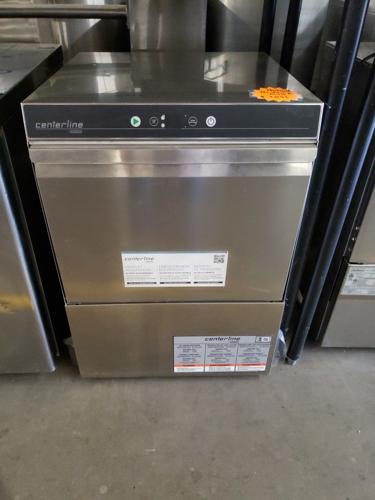 Used Hobart Hi Temp Dishwasher 208-240 V 