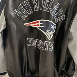 Patriots leather jacket