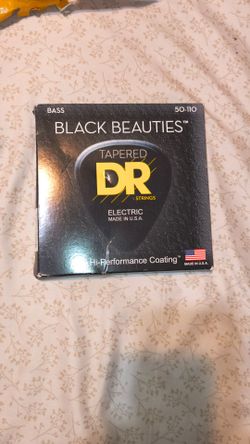 Unopened DR Black Beauties 50-110 gauge