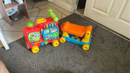 VTech Train Toy