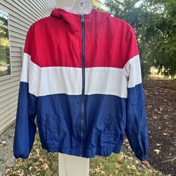 Ambiance Outerwear Windbreaker Jacket Hoodie