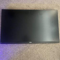 24 Inch 60 Hz Dell Monitor 