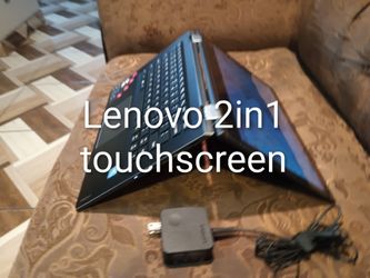 Touchscreen laptop tablet Lenovo ldeapad flex 4-1470-8gb ram-128gb HD SSD solid good for stud-ents.