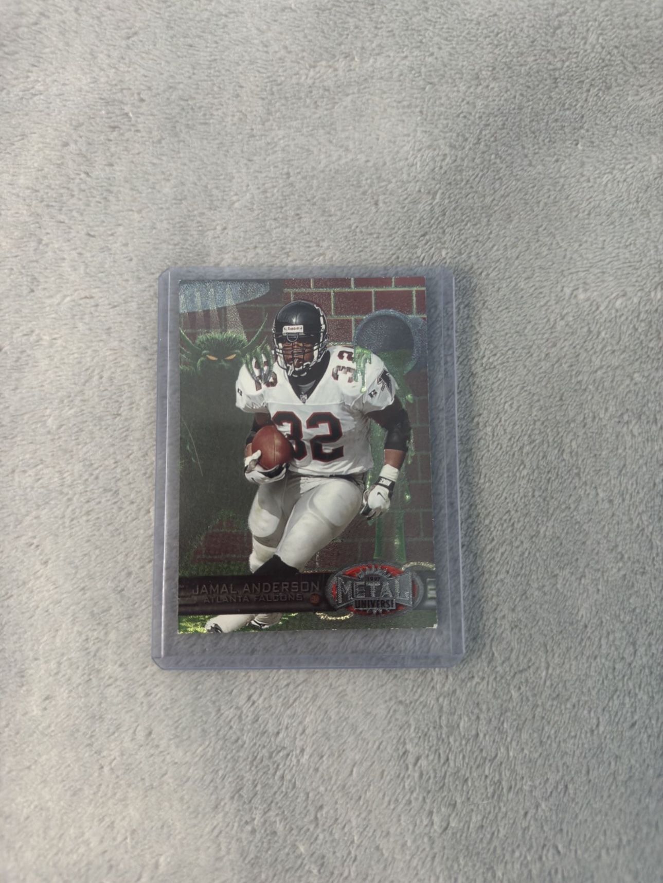 Jamal Anderson Football Card