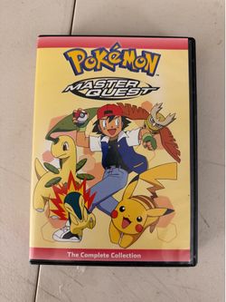 Pokemon master quest dvd