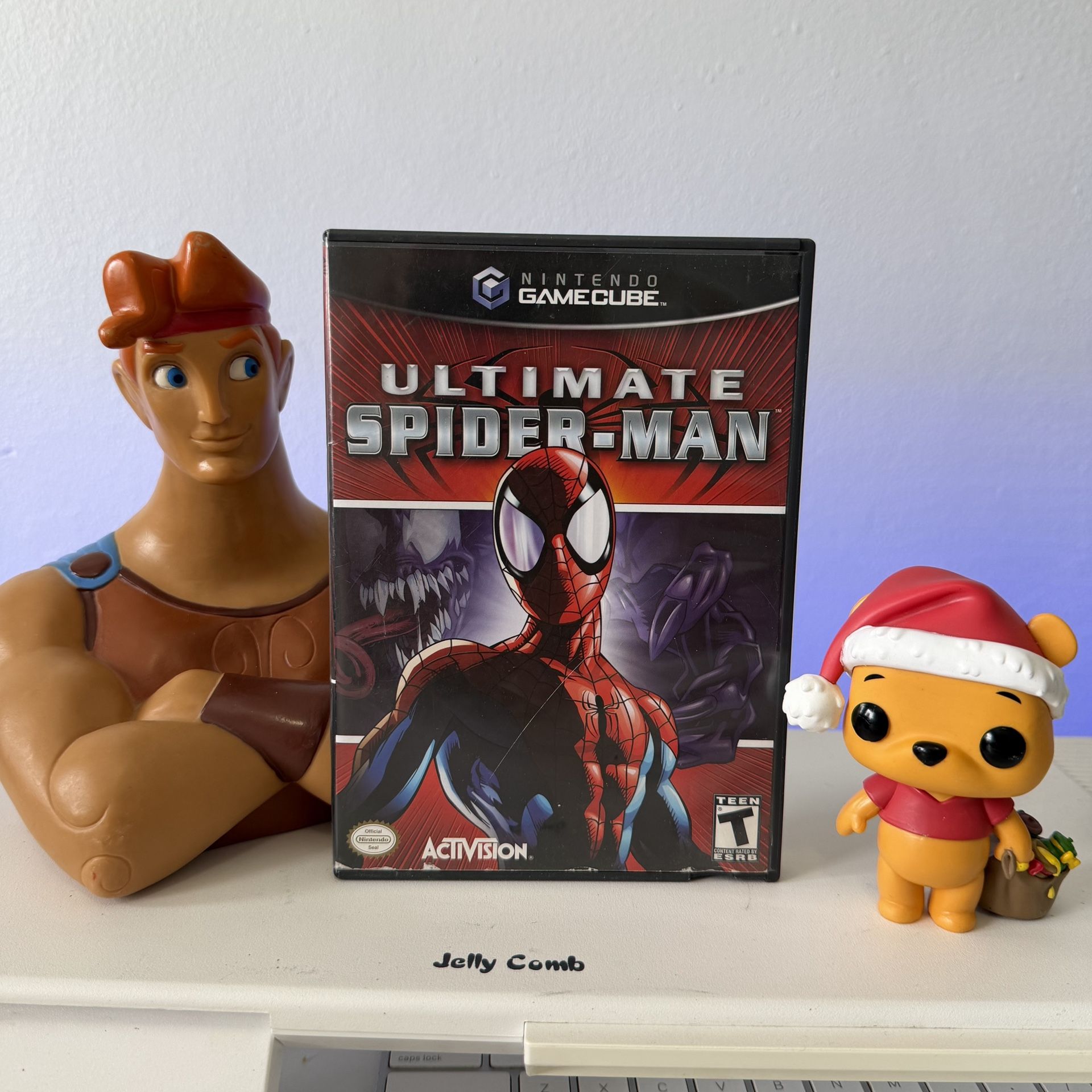 Ultimate Spider-Man Video Game Nintendo GameCube 2005 NO MANUALS READ