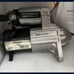 Brand New Starter Part